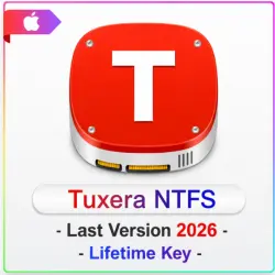 Постоянный лицензионный ключ Tuxera NTFS для Mac 2026