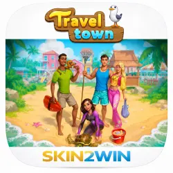 Travel Town | Донат | 24/7