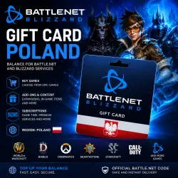 pl Battle.net Blizzard ПОЛЬША 100 / 250 PLN КОД ПОПОЛНЕНИЯ