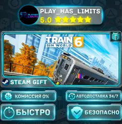 Train Sim World 6 — Thomas & Friends *RU/BY/UA/СНГ Steam Auto