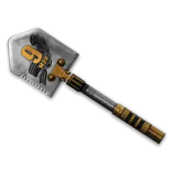 The VALOR sapper shovel FOR THREE DAYS