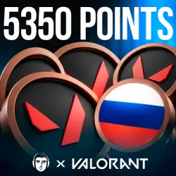 5350 VP VALORANT - SayJoshua RU ∙ АВТОДОСТАВКА