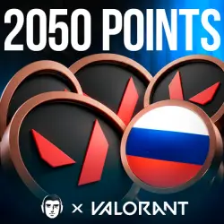 2050 VP VALORANT - SayJoshua RU ∙ АВТОДОСТАВКА