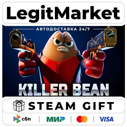 Killer Bean / Steam АВТО / РУ + МИР