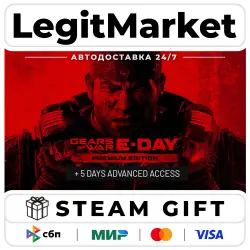 Gears of War: E-Day Premium Edition / Steam AUTO / RU + WORLD