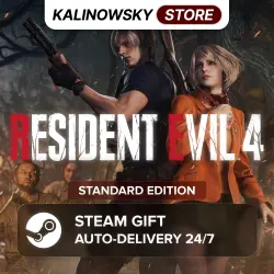 RESIDENT EVIL 4 REMAKE 2023 · STANDARD · WORLDWIDE