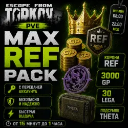 Escape from Tarkov PvE — Top package "OPEN REFA 4 (CORONA)" + TET + 3000 GP + 30 LEGA