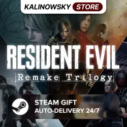 RESIDENT EVIL REMAKE TRILOGY · WORLDWIDE