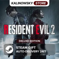 RESIDENT EVIL 2 REMAKE · DELUXE · WORLDWIDE