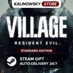 RESIDENT EVIL VILLAGE · STANDARD · WORLDWIDE