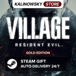 RESIDENT EVIL VILLAGE · GOLD · WORLDWIDE