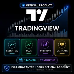 TradingView Premium | Essential / Plus / Ultimate | 1-12M | FULL WARRANTY