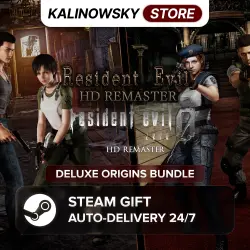 RESIDENT EVIL DELUXE ORIGINS BUNDLE · WORLDWIDE
