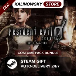 RESIDENT EVIL 0 COSTUME PACK BUNDLE · WORLDWIDE