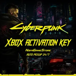 Cyberpunk 2077 XBOX ONE / SERIES X|S KEY