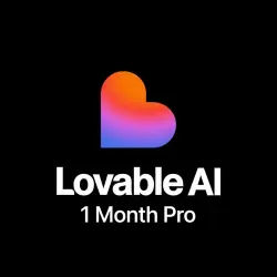 Lovable AI Pro Subscription 1 Month (300 Credits)