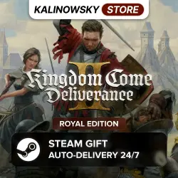 KINGDOM COME: DELIVERANCE II 2 · ROYAL · WORLDWIDE