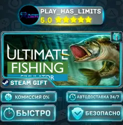 Ultimate Fishing Simulator — Standard *RU/BY/UA/СНГ Steam Auto