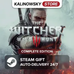 THE WITCHER 3: WILD HUNT · COMPLETE · WORLDWIDE