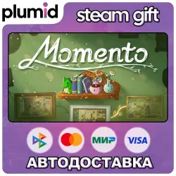 Momento Steam Gift / Россия + МИР / АВТО