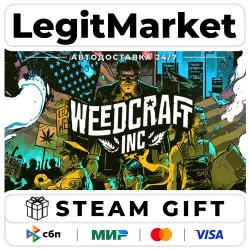Weedcraft Inc / Steam АВТО / МИР