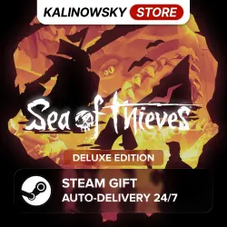SEA OF THIEVES 2026 DELUXE EDITION · WORLDWIDE