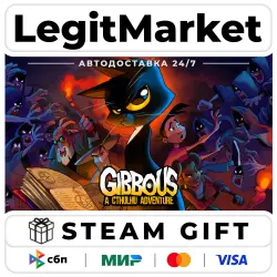 Gibbous - A Cthulhu Adventure / Steam АВТО / РУ + МИР