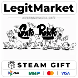 Gato Roboto / Steam АВТО / РУ + МИР
