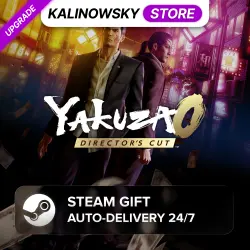 YAKUZA 0 DIRECTOR'S CUT UPGRADE · WORLDWIDE