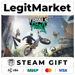 Trials Rising Gold Edition / Steam АВТО / РУ + МИР