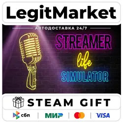 Streamer Life Simulator / Steam АВТО / РУ + МИР