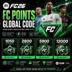 EA SPORTS FC 26 FC POINTS 1050-12000 EA APP КОД ЛЮБОЙ РЕГИОН