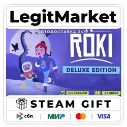 Röki Deluxe Edition / Steam АВТО / РУ + МИР