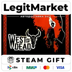 West of Dead / Steam АВТО / РУ + МИР