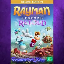 Rayman Legends Retold XBOX