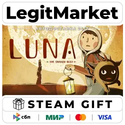LUNA The Shadow Dust / Steam АВТО / РУ + МИР