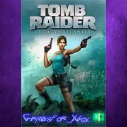 Tomb Raider Legacy of Atlantis Standard Edition XBOX
