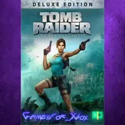 Tomb Raider Legacy of Atlantis Deluxe Edition XBOX