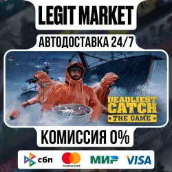 Deadliest Catch: The Game / Steam АВТО / РУ + МИР