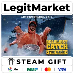 Deadliest Catch: The Game / Steam АВТО / РУ + МИР