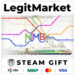 NIMBY Rails / Steam АВТО / РУ + МИР