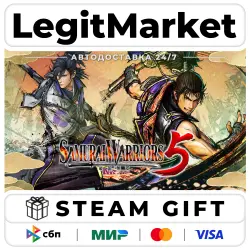 SAMURAI WARRIORS 5 / Steam АВТО / РУ + МИР