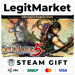 SAMURAI WARRIORS 5 Digital Deluxe Edition / Steam АВТО / РУ + МИР