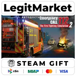Emergency Call 112 – The Fire Fighting Simulation 2 / Steam АВТО / РУ + МИР