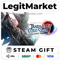 The Legend of Heroes: Trails of Cold Steel IV / Steam АВТО / РУ + МИР