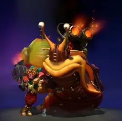 Snailfire / Snapfie / Collector's Cache / Отправка Подарком — Dota 2, лот №253433