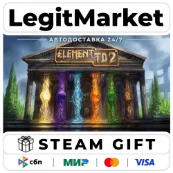 Element TD 2 - Tower Defense / Steam АВТО / РУ + МИР