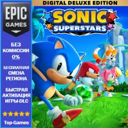 Sonic Superstars Deluxe Edition featuring LEGO | EPIC GAMES