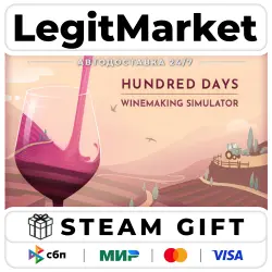 Hundred Days - Winemaking Simulator / Steam АВТО / РУ + МИР