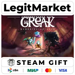 Greak: Memories of Azur / Steam АВТО / РУ + МИР